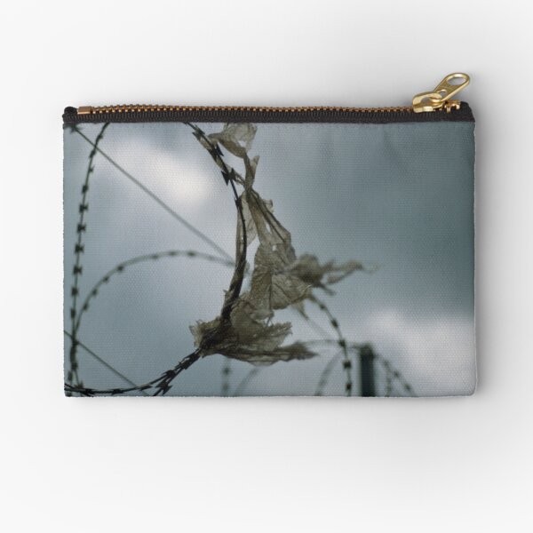 torn Zipper Pouch