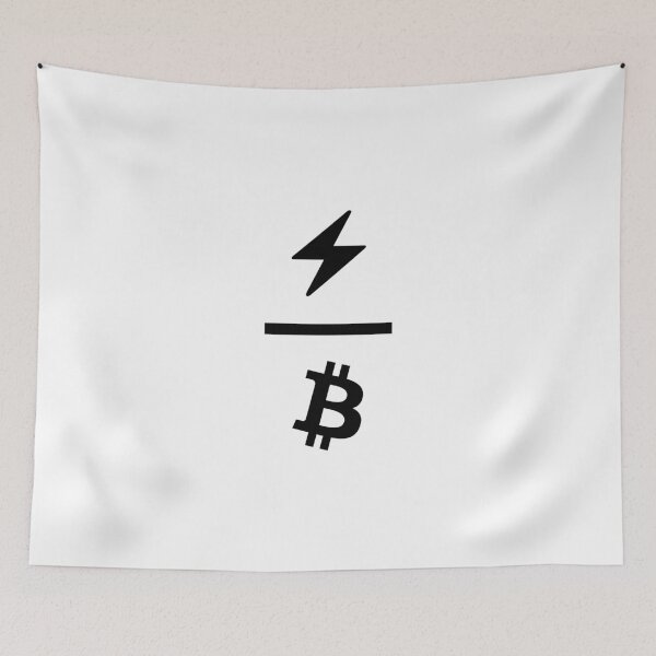 Item preview, Kopie von Kopie von Kopie von Kopie von Lightning Pay - Pay with the Lightning Network (Bitcoin) designed and sold by NautilusMare.