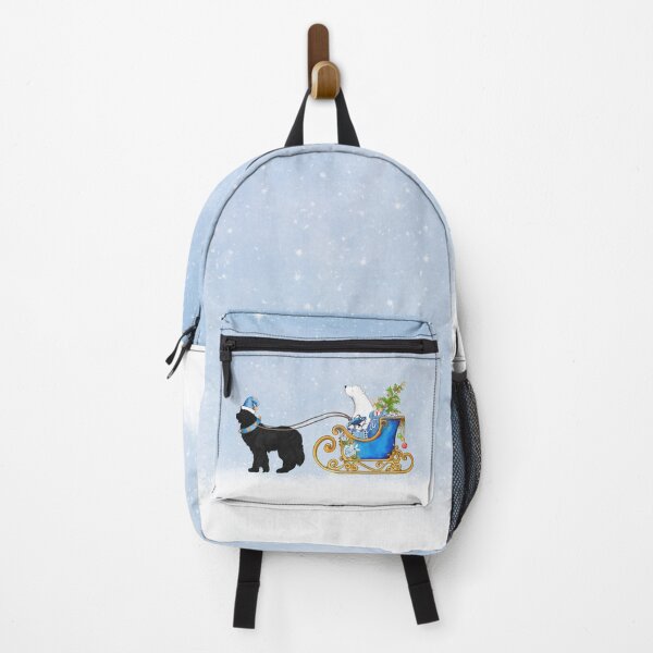 Item preview, Dog Pulling Polar Bear Sleigh designed and sold by Christine Mullis.