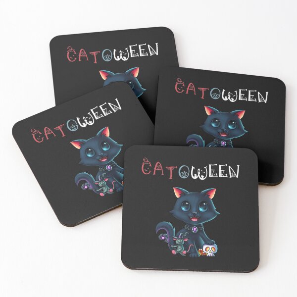 Item preview, Catoween , Meoween :Halloween Gift  designed and sold by remonss.