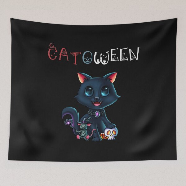 Item preview, Catoween , Meoween :Halloween Gift  designed and sold by remonss.