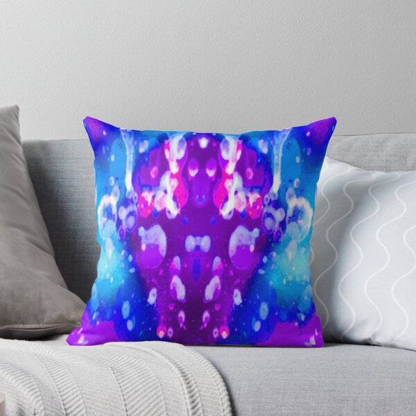 Item preview, RORSCHACH ACID TEST PATTERN. BLUE/PINK designed and sold by 5hertz.