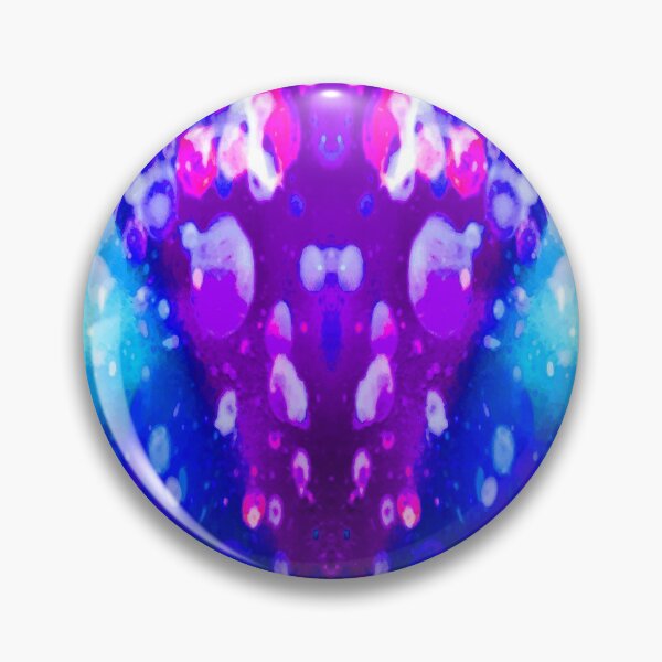 Item preview, RORSCHACH ACID TEST PATTERN. BLUE/PINK designed and sold by 5hertz.