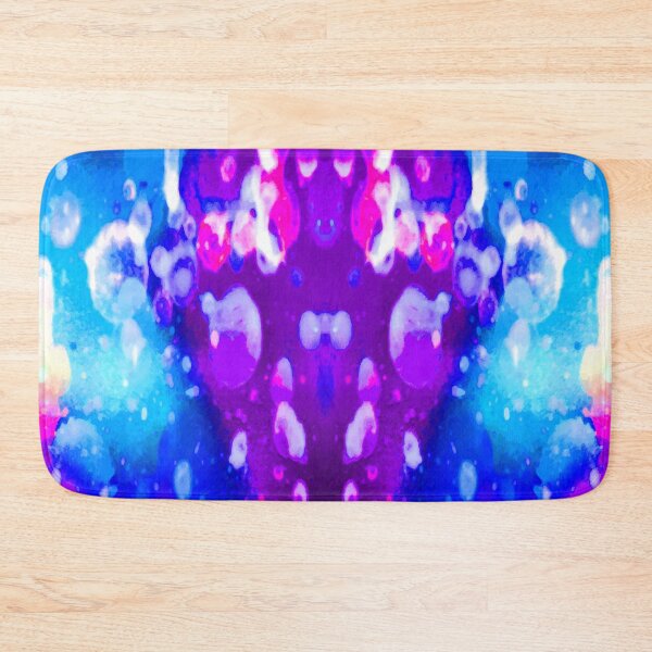 Item preview, RORSCHACH ACID TEST PATTERN. BLUE/PINK designed and sold by 5hertz.