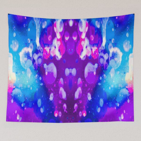 Item preview, RORSCHACH ACID TEST PATTERN. BLUE/PINK designed and sold by 5hertz.