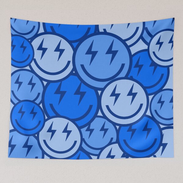 Item preview, Lightning Bolt Smiley Faces designed and sold by Designed By Rachel.