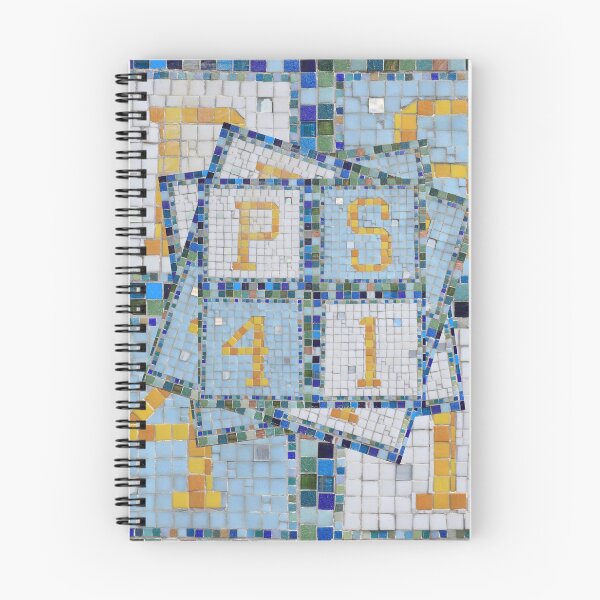 Item preview, School Daze, The Greenwich Village School. PS 41 designed and sold by picturedlcphoto.