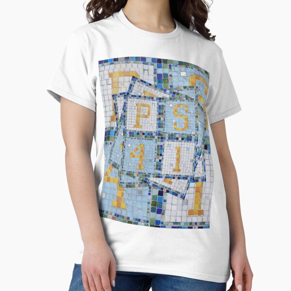 School Daze, The Greenwich Village School. PS 41 Classic T-Shirt