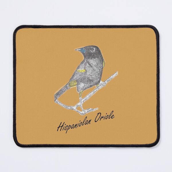 Item preview, Hispaniolan Oriole designed and sold by Rosa Elena Albornoz Mendez.