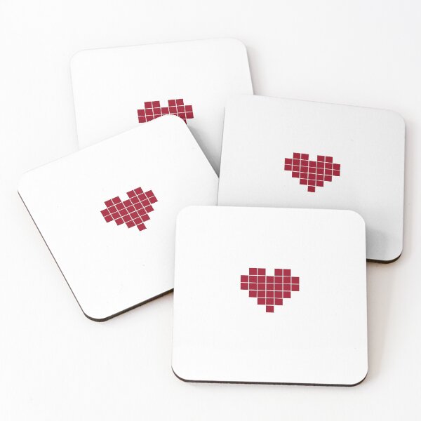 Item preview, pixel heart designed and sold by ARTEMIDA'S STORE.