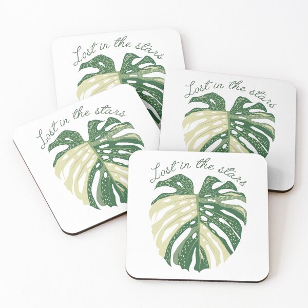 Item preview, Monstera Thai Constellation - Lost in the stars designed and sold by TASORA.