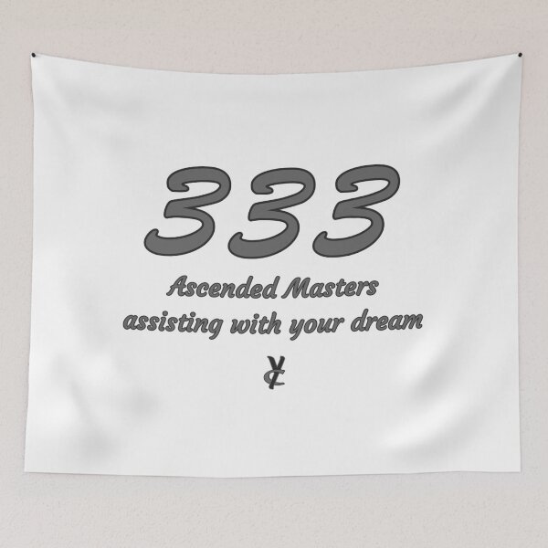 Item preview, 333 Ascended Masters, assisting with your dream. designed and sold by yourchallenge.
