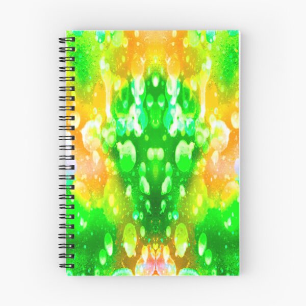 Item preview, RORSCHACH ACID TEST PATTERN. GREEN/ORANGE designed and sold by 5hertz.
