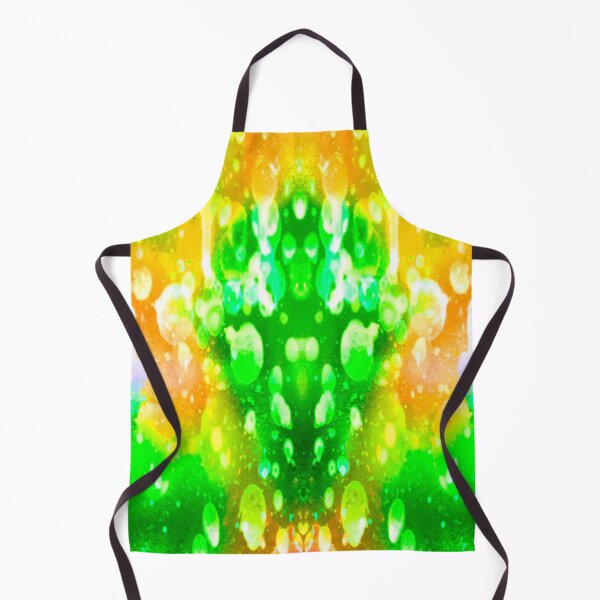 Item preview, RORSCHACH ACID TEST PATTERN. GREEN/ORANGE designed and sold by 5hertz.