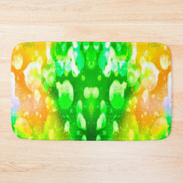 Item preview, RORSCHACH ACID TEST PATTERN. GREEN/ORANGE designed and sold by 5hertz.