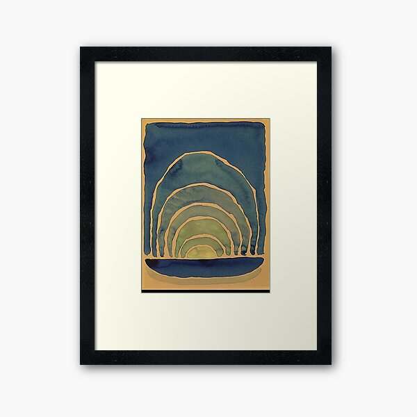 Georgia okeeffe Framed Art Print