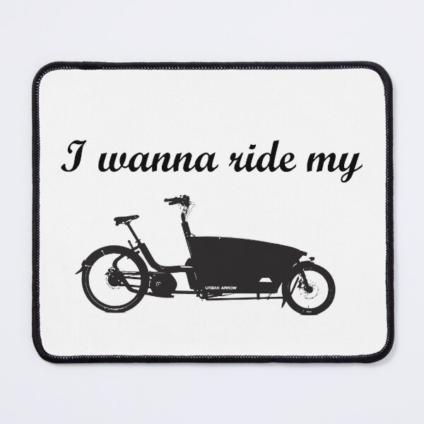 Item preview, I wanna ride my Urban Arrow Cargobike designed and sold by ActuallyDawn.
