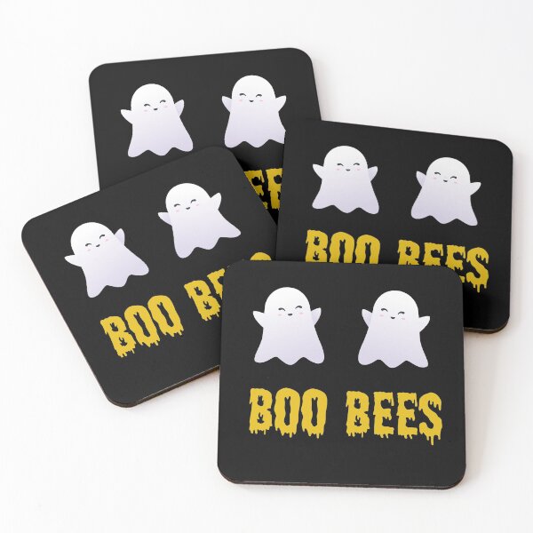 Item preview, Boo Bees - Funny Halloween Ghosts designed and sold by soudaniet.