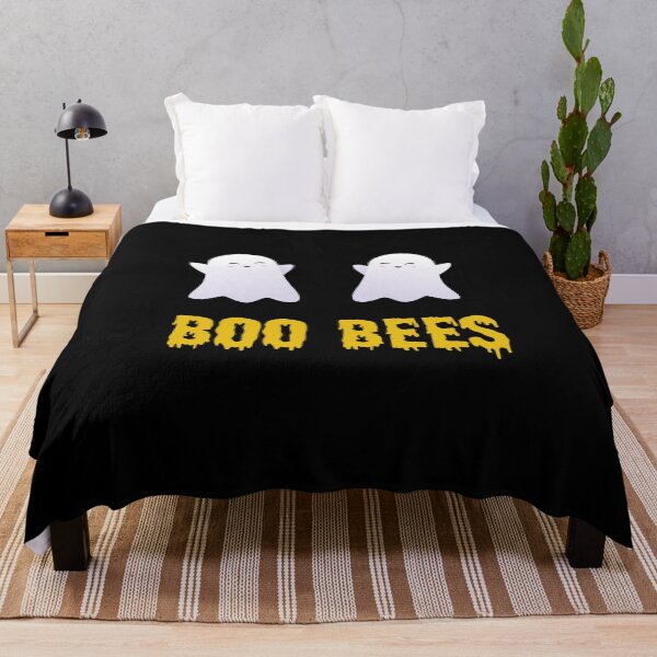 Item preview, Boo Bees - Funny Halloween Ghosts designed and sold by soudaniet.