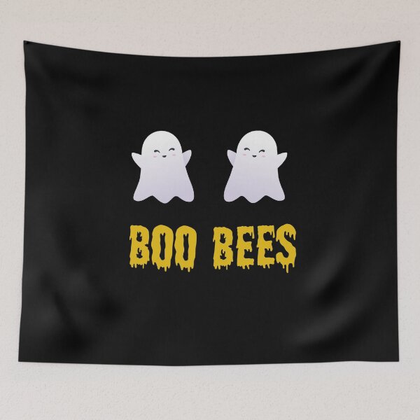 Item preview, Boo Bees - Funny Halloween Ghosts designed and sold by soudaniet.