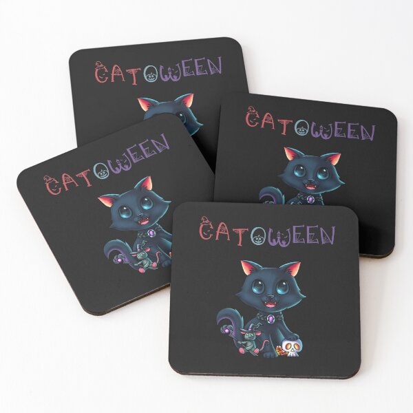 Item preview,  Catween , Meoween :Halloween Gift  designed and sold by remonss.