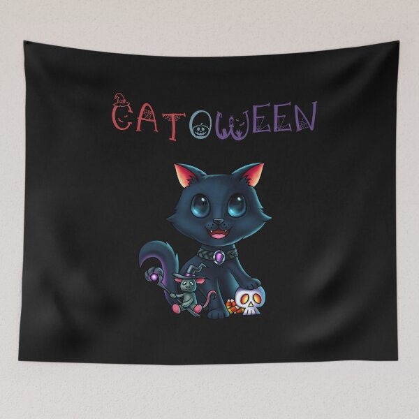 Item preview,  Catween , Meoween :Halloween Gift  designed and sold by remonss.