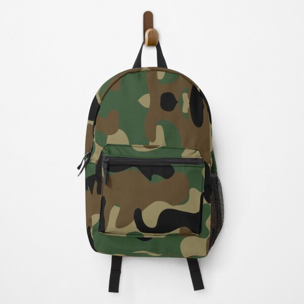 Item preview, Green and Brown Camouflage Pattern designed and sold by MimsTees.