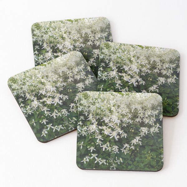 Item preview, Cascading White Flowers designed and sold by ElphCreations.