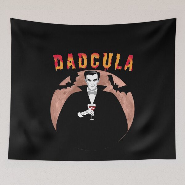 Item preview, Dad Cula Halloween Day designed and sold by david parry.