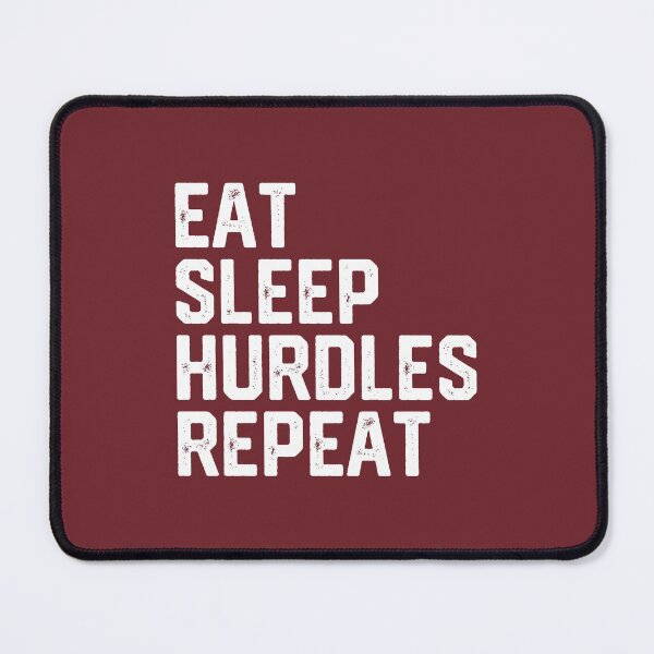 Item preview, Eat Sleep Hurdles Repeat #3 designed and sold by SalahBlt.