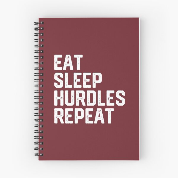 Item preview, Eat Sleep Hurdles Repeat #3 designed and sold by SalahBlt.