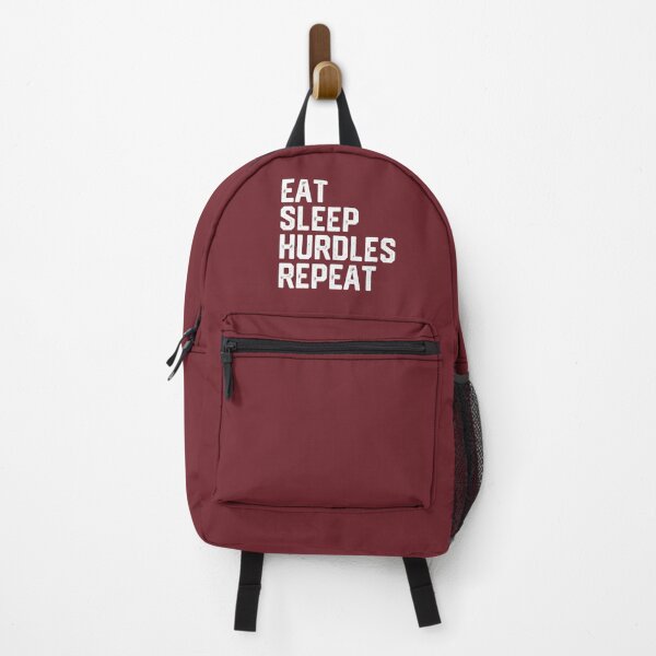 Item preview, Eat Sleep Hurdles Repeat #3 designed and sold by SalahBlt.