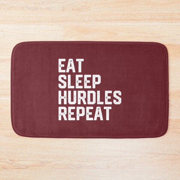 Item preview, Eat Sleep Hurdles Repeat #3 designed and sold by SalahBlt.
