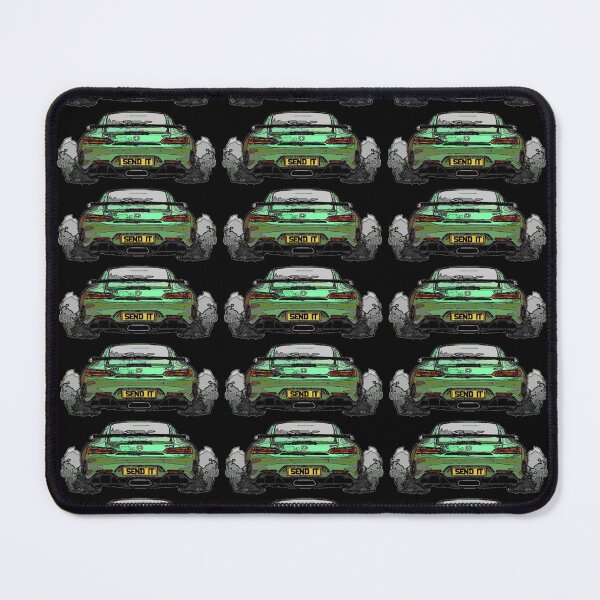 Item preview, GT car artwork green. designed and sold by Francis Anderson.