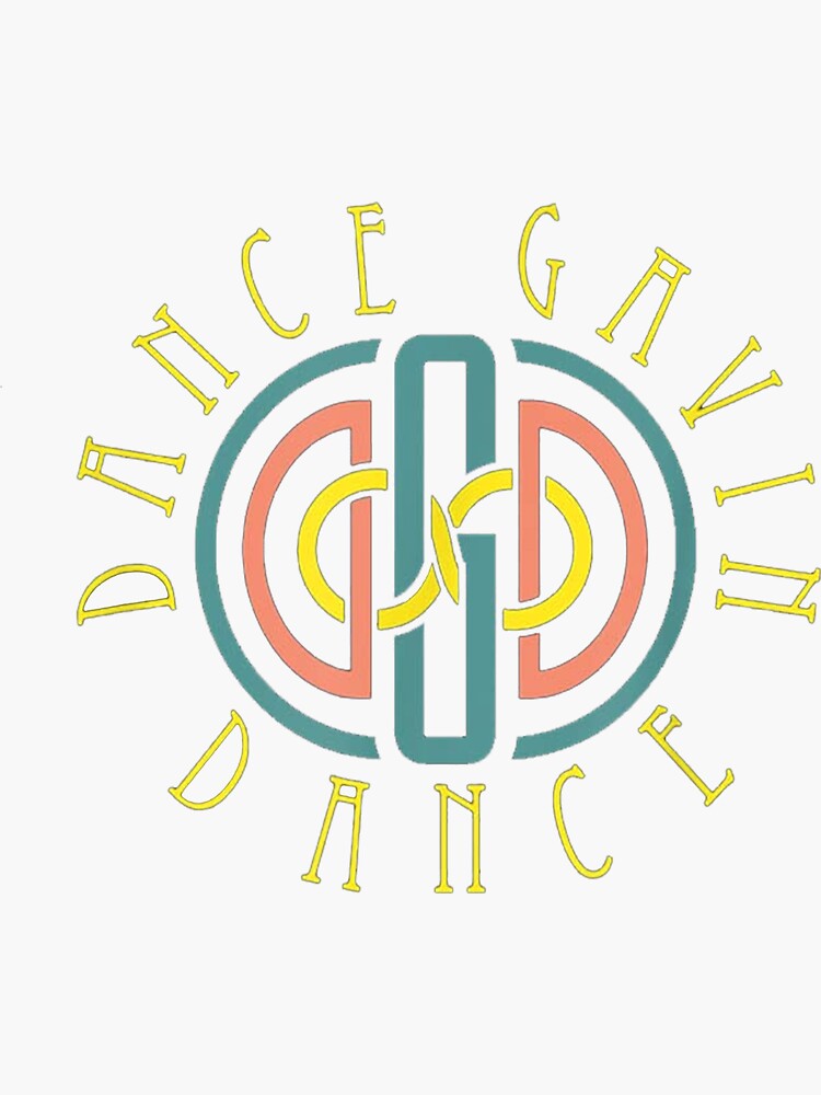 "dance gavin dance merch Mothership dance gavin dance" Sticker for Sale by ahmedtawfik