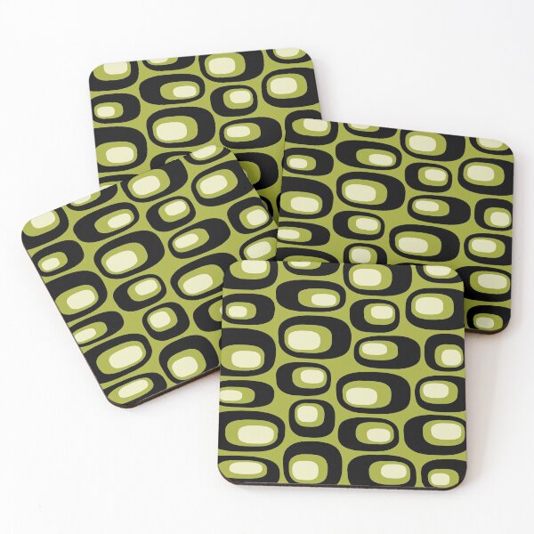 Item preview, Retro Mid Century Modern Atomic Pattern 742 designed and sold by tonymagnerart.