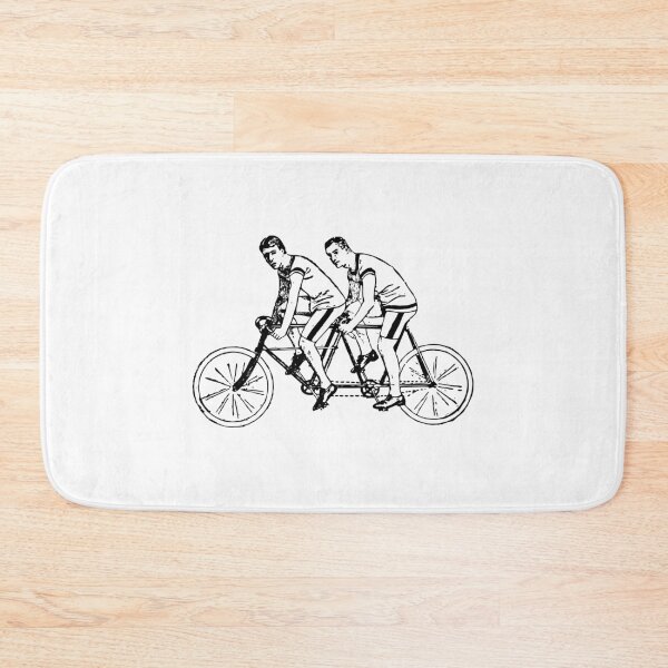 Item preview, Vintage Tandem illustration designed and sold by ActuallyDawn.