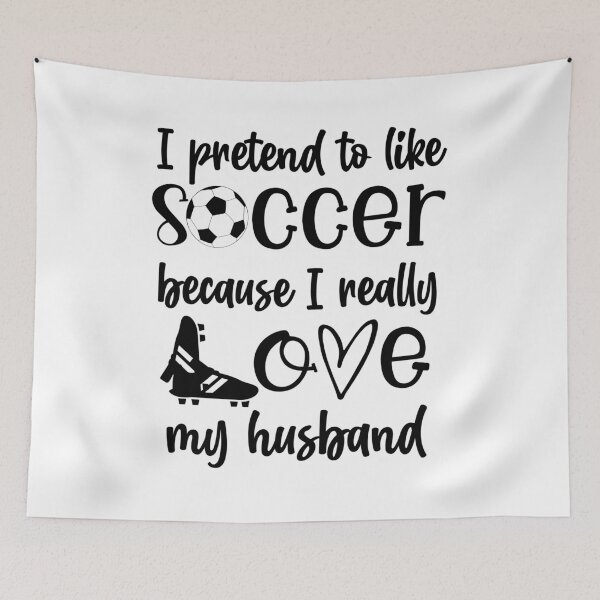 Item preview, Soccer Husband designed and sold by Martini-Four.