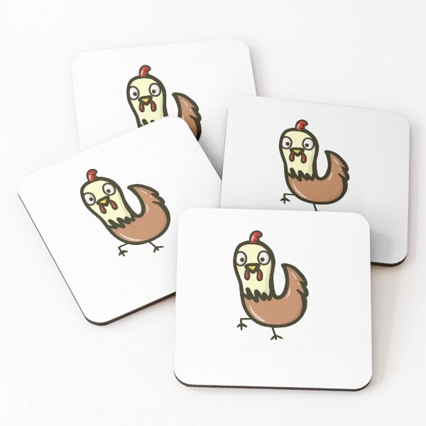 Item preview, Cute Cartoon Chicken designed and sold by BomaJoe.