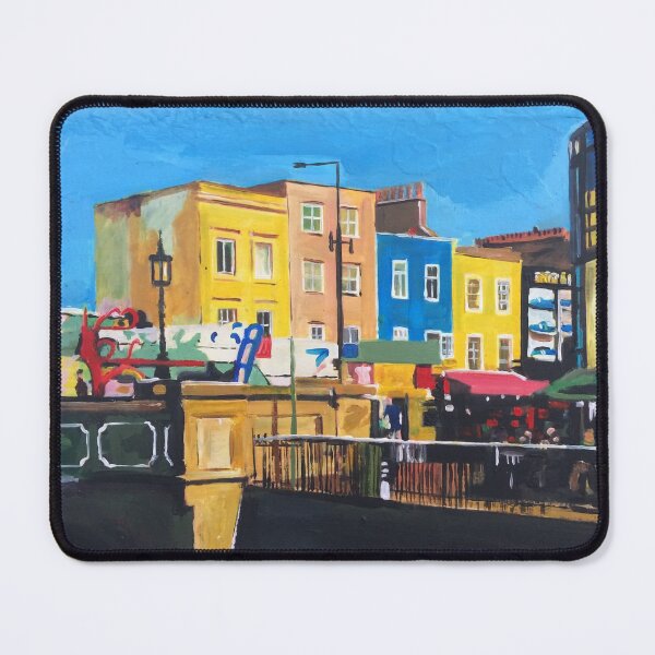 Item preview, Camden Town, Colourful Shops designed and sold by golan22may.