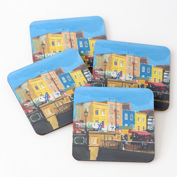 Item preview, Camden Town, Colourful Shops designed and sold by golan22may.