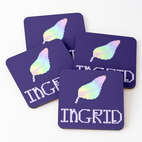 Item preview, Pixel Feather Personal Name: Ingrid designed and sold by rin3d .