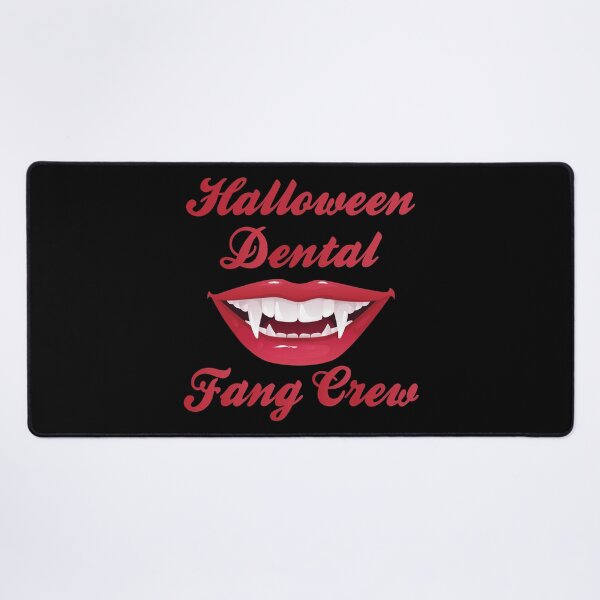 Item preview, Halloween Dental Fang Crew  designed and sold by MonkeyPaper.