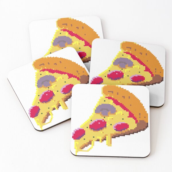 Artikelvorschau, Pixel - Pizzazeit entworfen und verkauft von Davinavi00.