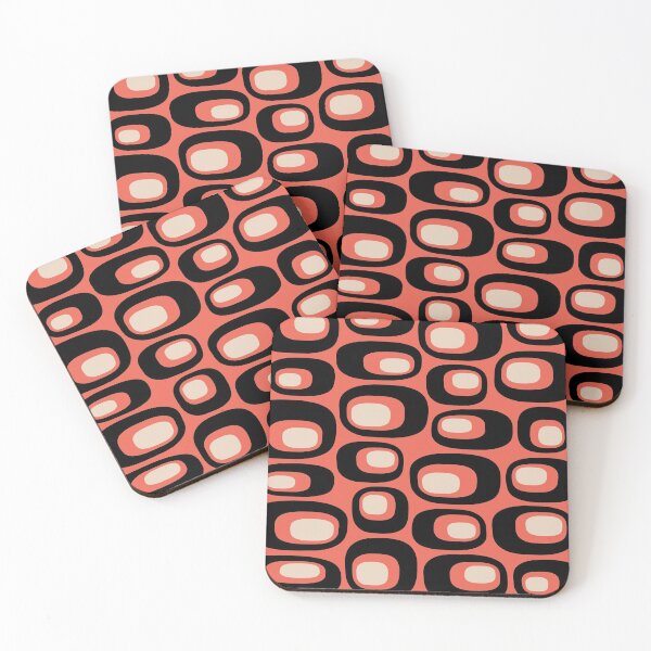 Item preview, Retro Mid Century Modern Atomic Pattern 745 designed and sold by tonymagnerart.