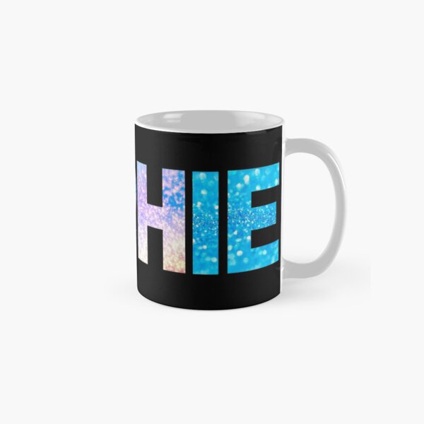 Personalized Scribble Initial and Name Mug