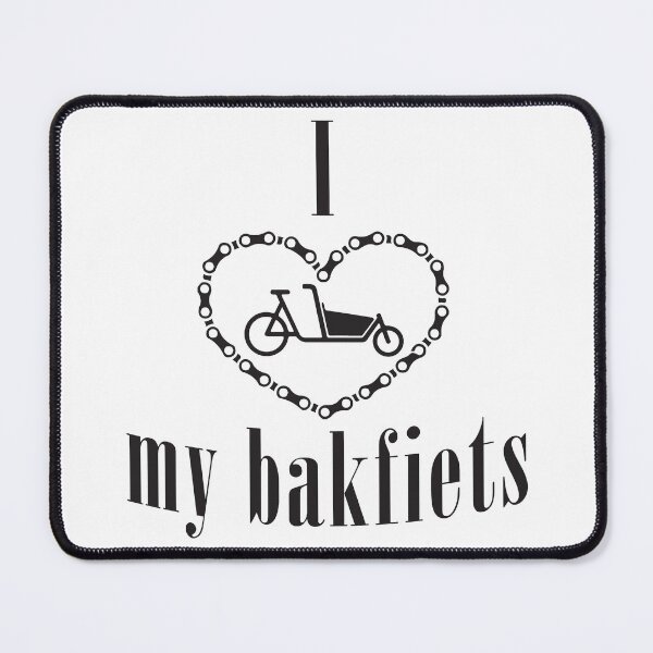 Item preview, I love my bakfiets designed and sold by ActuallyDawn.