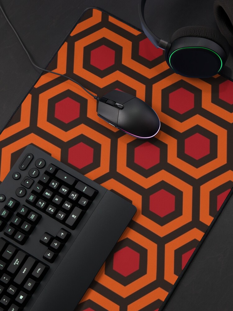 Alternate view of The Shining Pattern Mouse Pad