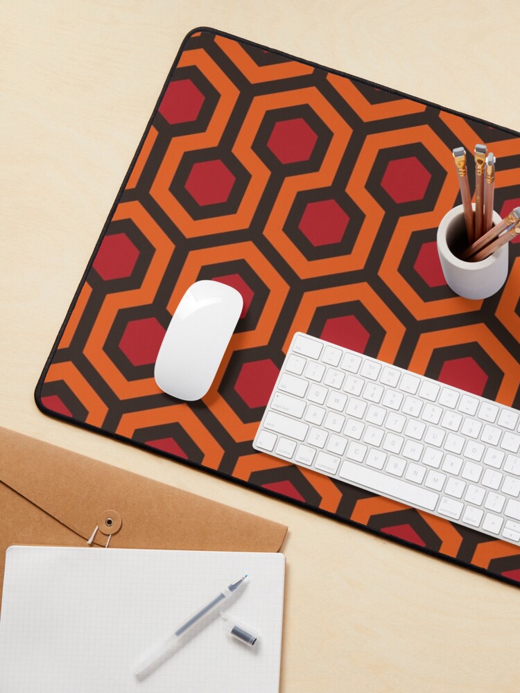 Alternate view of The Shining Pattern Mouse Pad