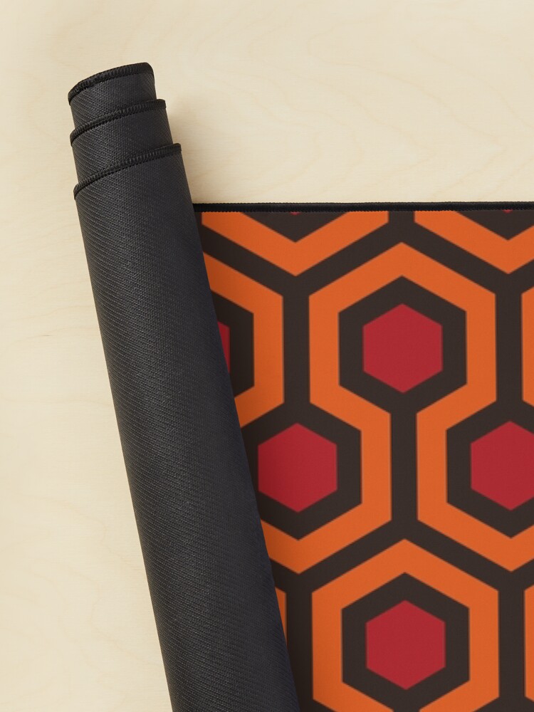 Alternate view of The Shining Pattern Mouse Pad